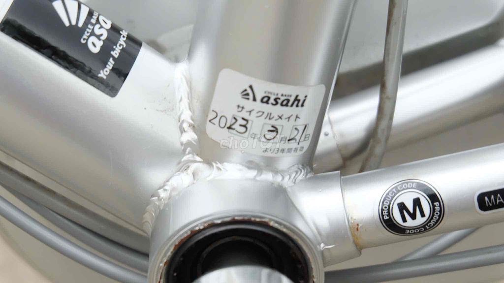 xe đạp nhật date 2023 sơn zin nguyên xe. inox sáng. Mua bán Xe đạp tại Thành phố Mỹ Tho Tiền Giang được đăng bởi NGUYỄN KHOA APPLE hình 15