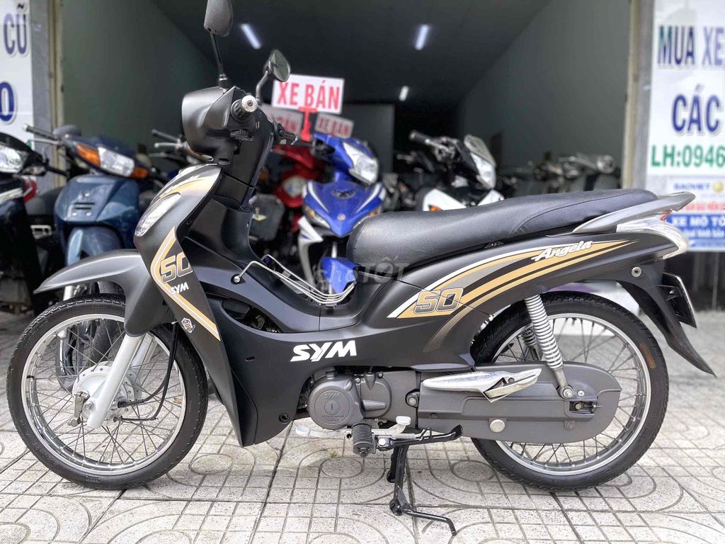 📣 SYM Angela 50cc. Xe số học sinh chạy ko bằng lái. Mua bán Xe máy tại Thành phố Rạch Giá Kiên Giang được đăng bởi Xe Máy Thanh Phương hình 2