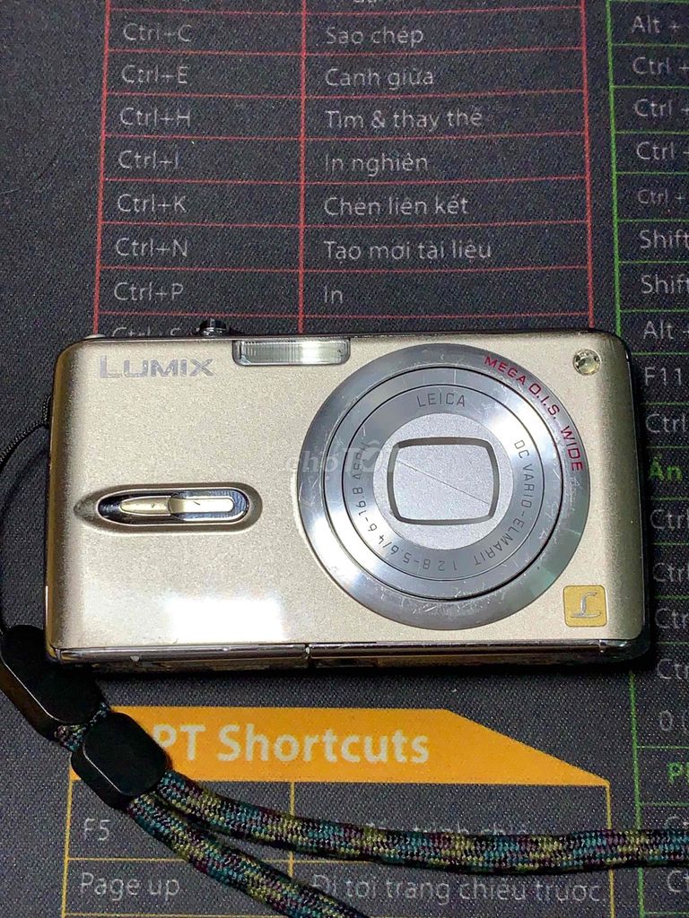 Máy ảnh Panasonic Lumix FX07 Vàng đồng. Mua bán Máy ảnh, Máy quay tại Quận Tân Bình Tp Hồ Chí Minh được đăng bởi Nguyễn Phước Toàn hình 1
