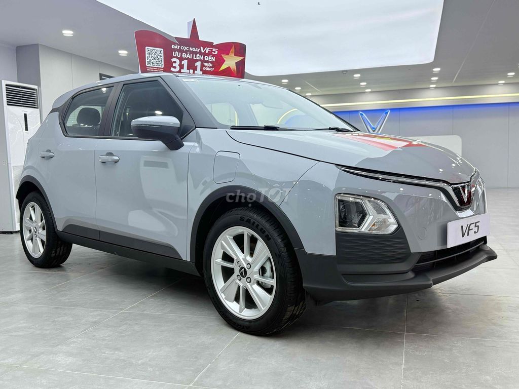 VF5 KO CẦN ĐƯA TRƯỚC VAY 100%+THÁNG GÓP 10TR. Mua bán Ô tô tại Huyện Nhà Bè Tp Hồ Chí Minh được đăng bởi KỲ hình 5