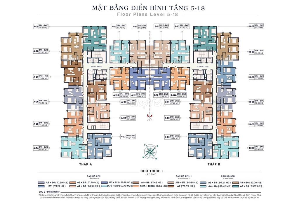 5,9 tỷ sở hữu căn 3PN Moonlight 2 tại An Lạc Green Symphony