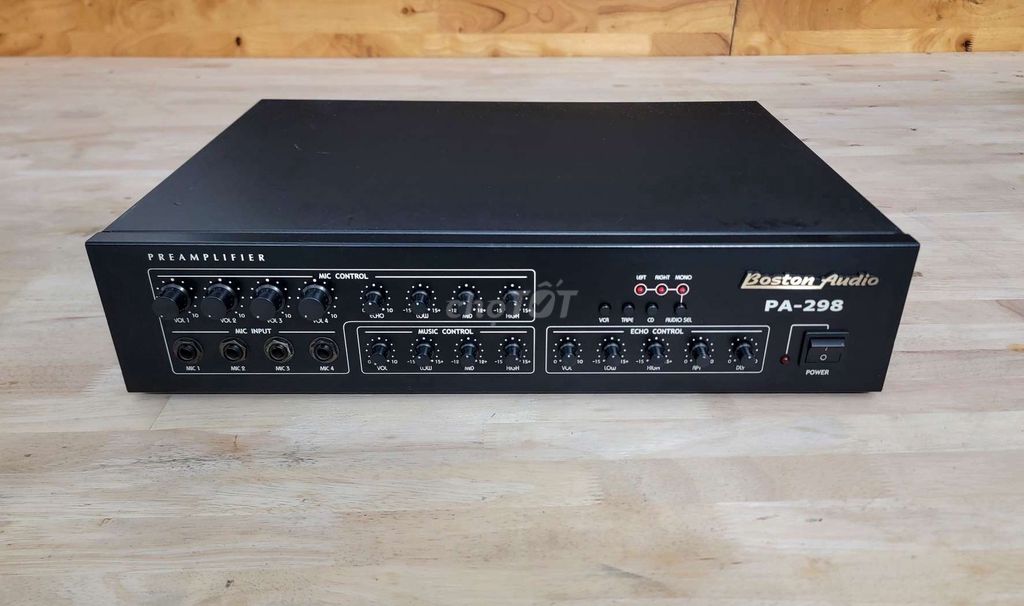 Mixer Boston Audio PA-298 hàng bãi Hàn Quốc . Mua bán Tivi, Âm thanh tại Quận 12 Tp Hồ Chí Minh được đăng bởi Audio Nguyễn Thi hình 1
