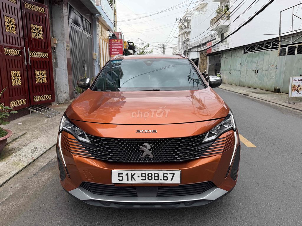 Peugeot 3008 2023 GT Siêu lướt 14.000KM. Mua bán Ô tô tại Quận 12 Tp Hồ Chí Minh được đăng bởi A Quý hình 2