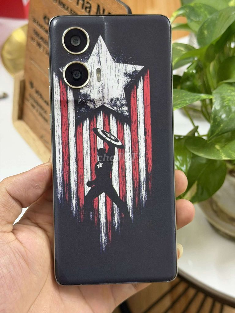 Motorola Moto G Stylus 2024 128GB Bạc. Mua bán Điện thoại tại Quận Bắc Từ Liêm Hà Nội được đăng bởi Việt Dũng SkinZone hình 1