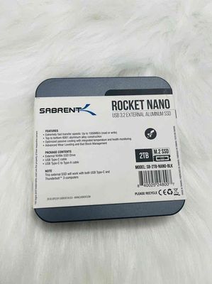Ổ cứng ssd di động Sabrent 2TB. Mua bán Linh kiện (RAM, Card...) tại Quận Phú Nhuận Tp Hồ Chí Minh được đăng bởi Trần Thái Hoài Nam