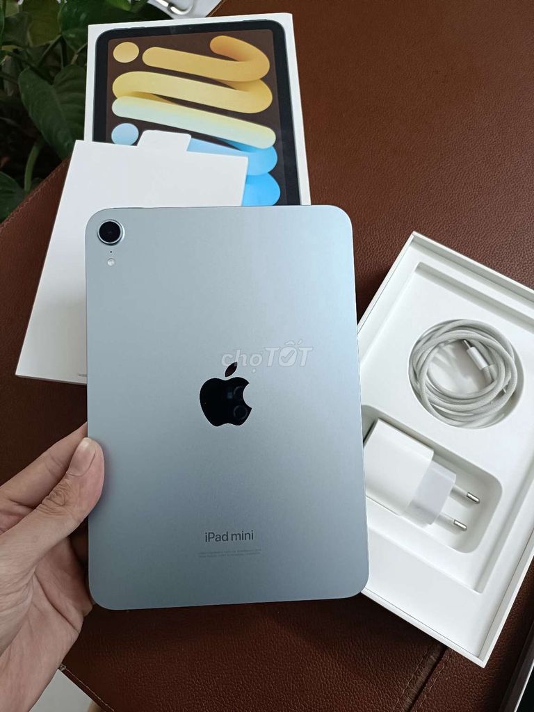 iPad Mini 7 128GB xanh Lướt Fullbox BH dài. Mua bán Máy tính bảng tại Quận Thanh Khê Đà Nẵng được đăng bởi TT PHONE hình 1