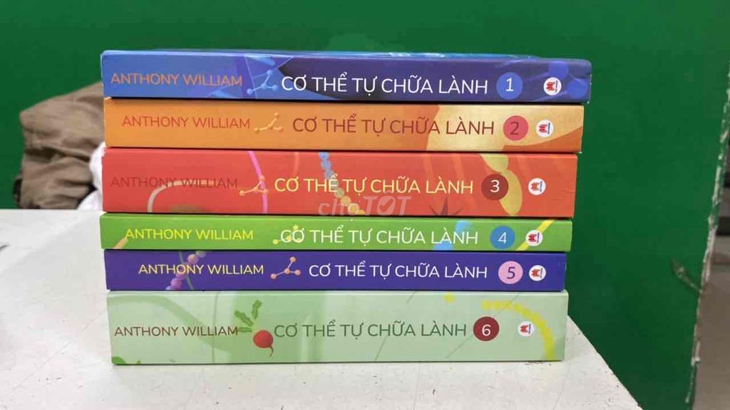 Sách Cơ Thể Tự Chữa Lành Mới. Mua bán Sách tại Quận Bắc Từ Liêm Hà Nội được đăng bởi Phạm Doanh hình 1