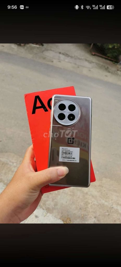 OnePlus AC3 Pro Bạc 93%. Mua bán Điện thoại tại Huyện Châu Thành Tây Ninh được đăng bởi huyyyyyy hình 1