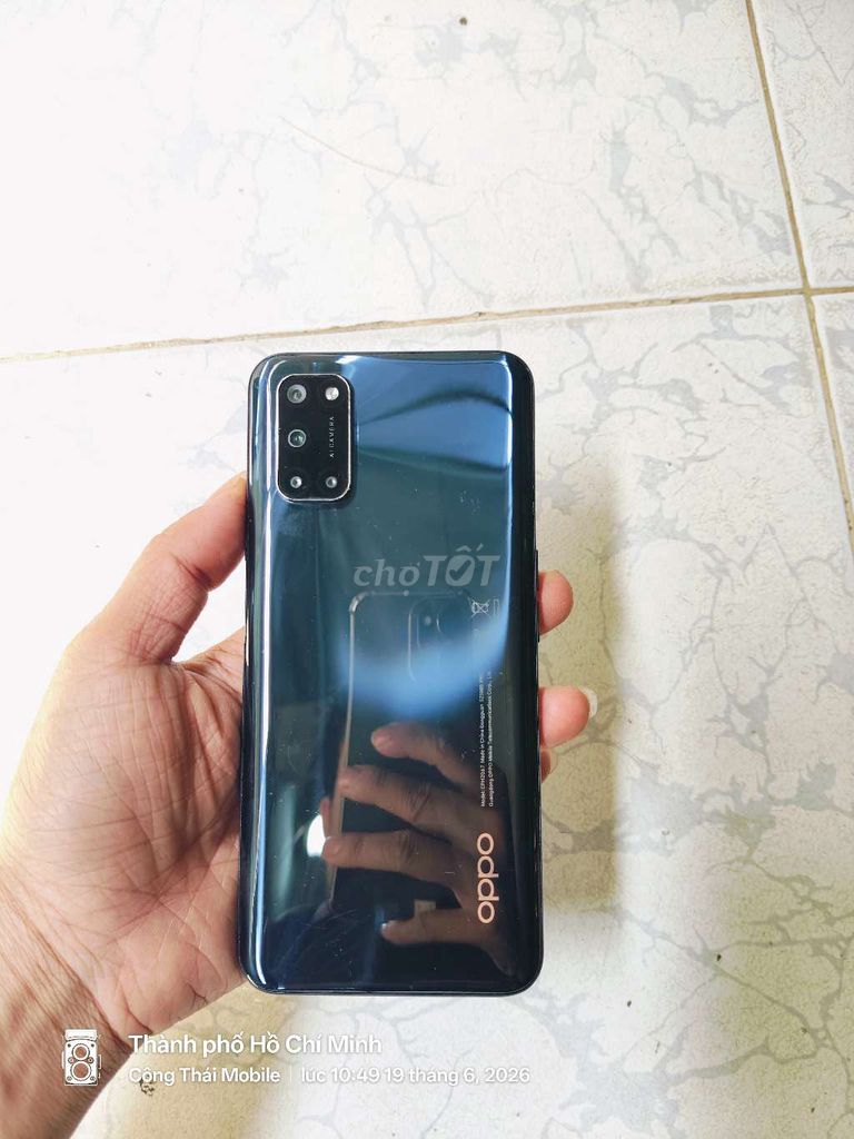 Oppo A92 8GB/128GB. Mua bán Điện thoại tại Quận Bình Tân Tp Hồ Chí Minh được đăng bởi Công Thái hình 1