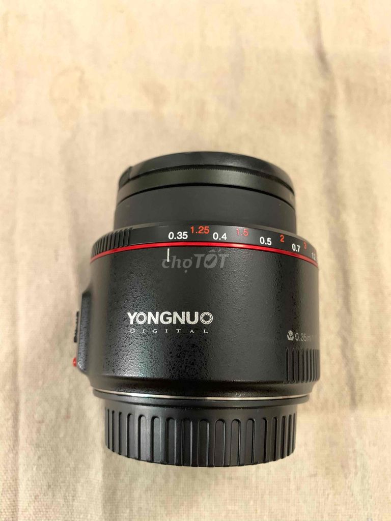 Youngnuo 50 1.8 II for Canon