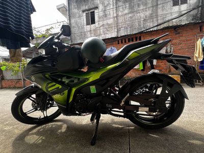 Yamaha Exciter 155 VVA 2022 Xanh đen. Mua bán Xe máy tại Quận 7 Tp Hồ Chí Minh được đăng bởi Phat Doan