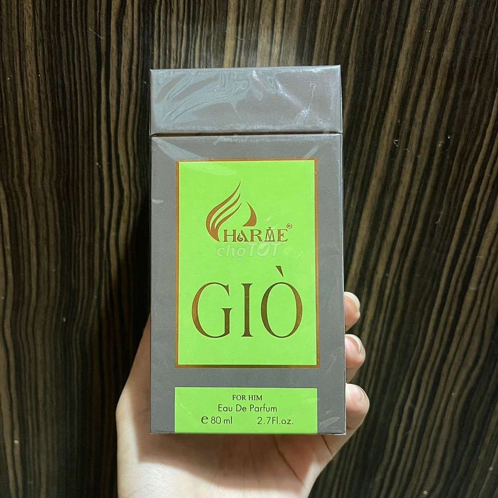 [CHÍNH HÃNG] NƯỚC HOA NAM CHARME GIÒ 80ML