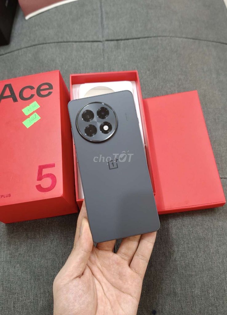 Oneplus Ace 5 16/256Gb Fullbox Pin 100%, Rom QTế. Mua bán Điện thoại tại Quận Tân Bình Tp Hồ Chí Minh được đăng bởi Kiên Android Shop hình 1