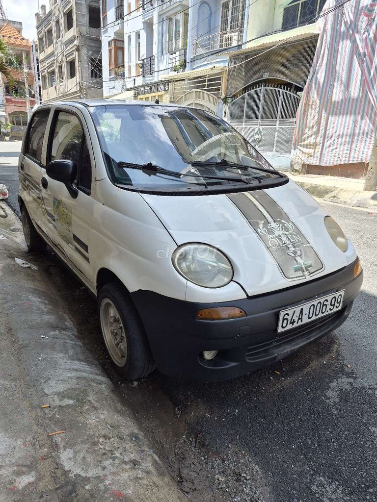 Daewoo Matiz 2000 Xăng Trắng 0.8L