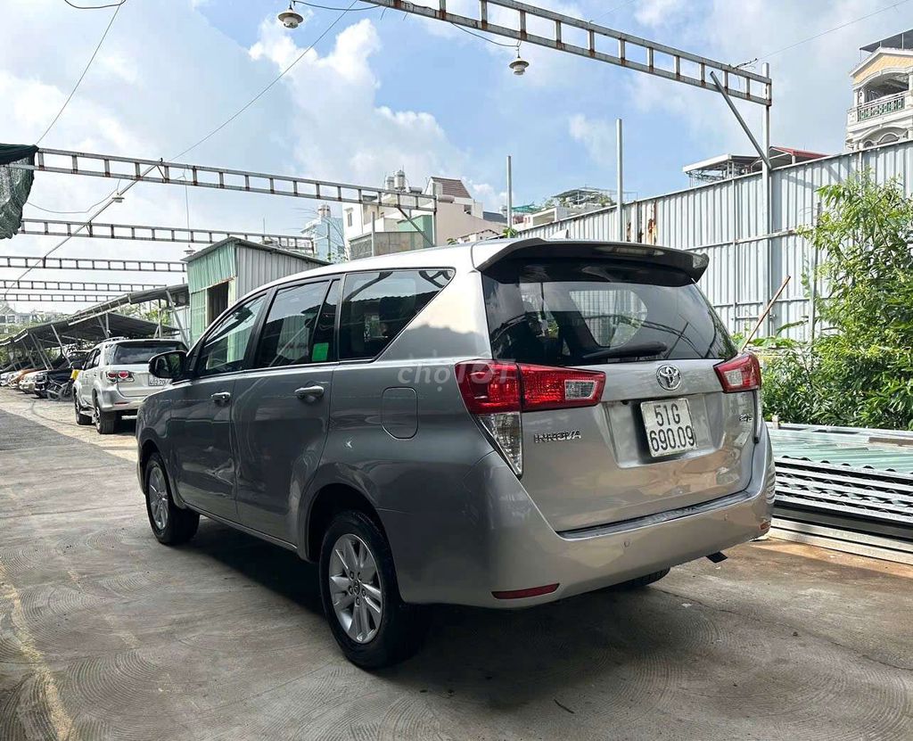 INNOVA 2.0E 2018 MT 118000KM BẢO HÀNH 1 NĂM. Mua bán Ô tô tại Quận Bình Tân Tp Hồ Chí Minh được đăng bởi Lê Tử can  hình 2