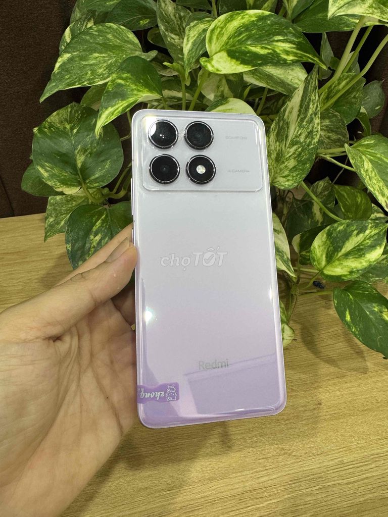 Redmi K70 16/256GB Tím CÓ TRẢ GÓP - COD. Mua bán Điện thoại tại Quận Hoàng Mai Hà Nội được đăng bởi Gia Vinh hình 1