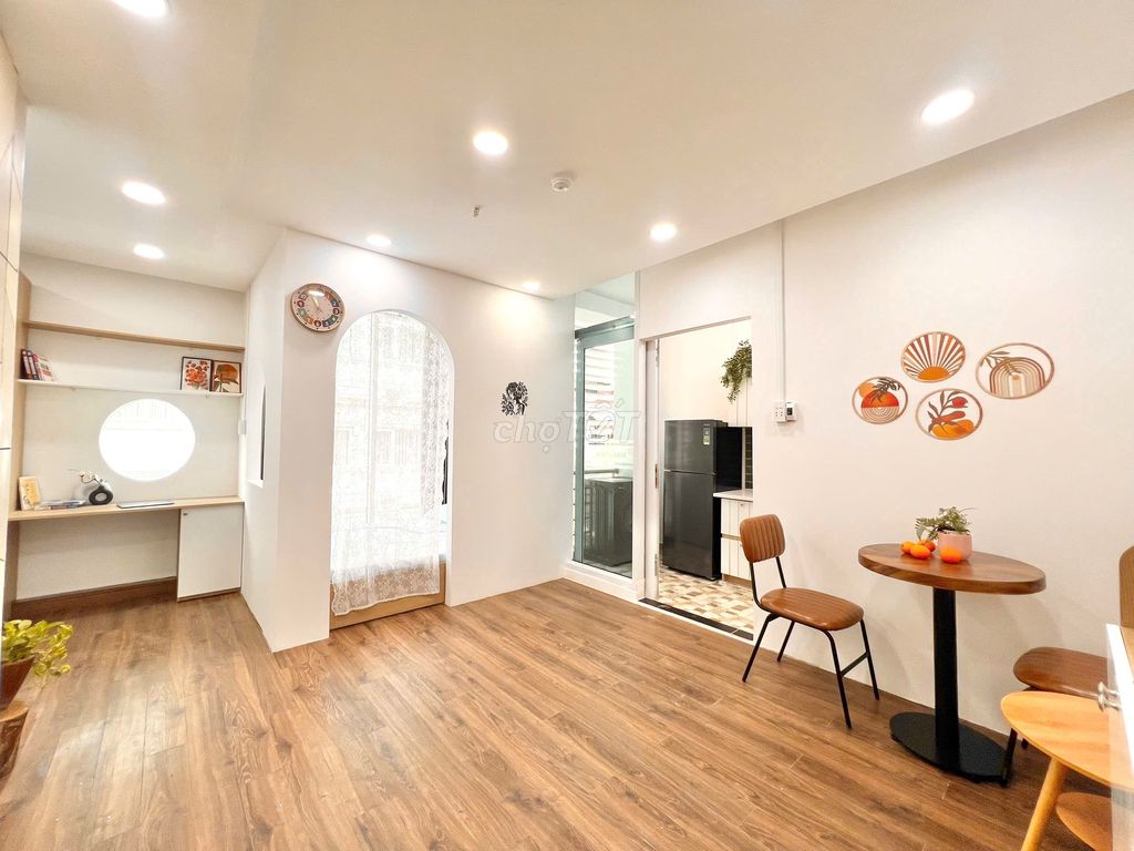 Căn hộ cao cấp 40m2 view sân bay cực đẹp, 50 Trường Sơn Q. Tân Bình 