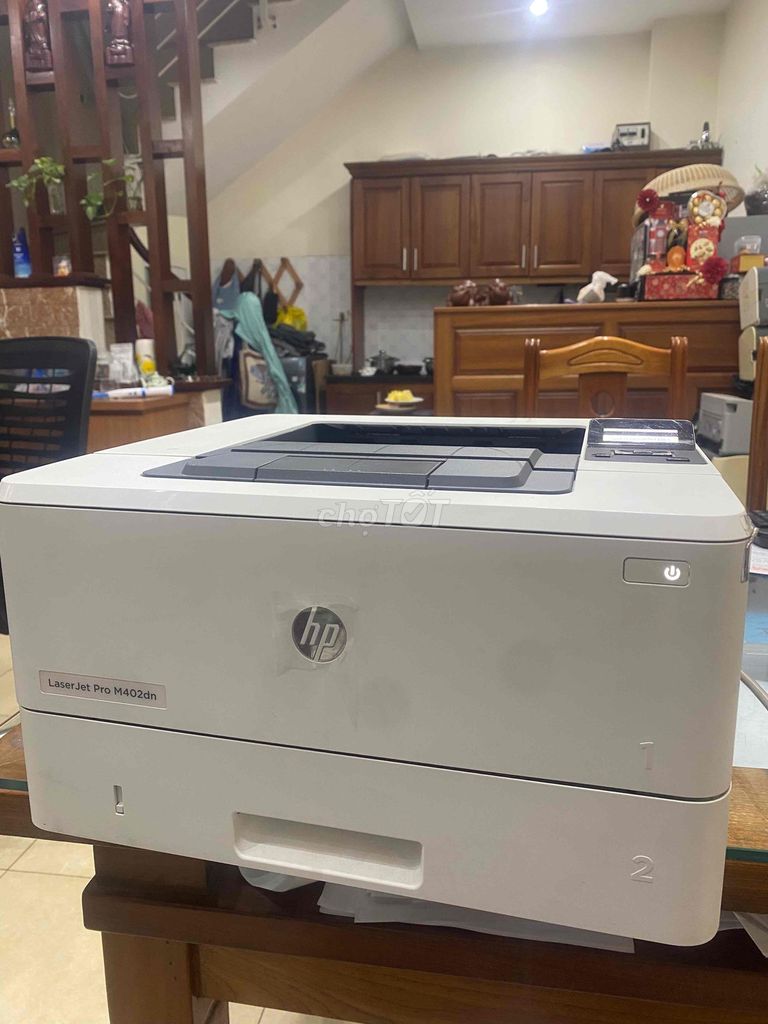 Máy in HP LaserJet Pro M402DN mới 99% đủ thùng xôp. Mua bán Đồ dùng văn phòng tại Quận Long Biên Hà Nội được đăng bởi Nguyễn Dũng hình 1