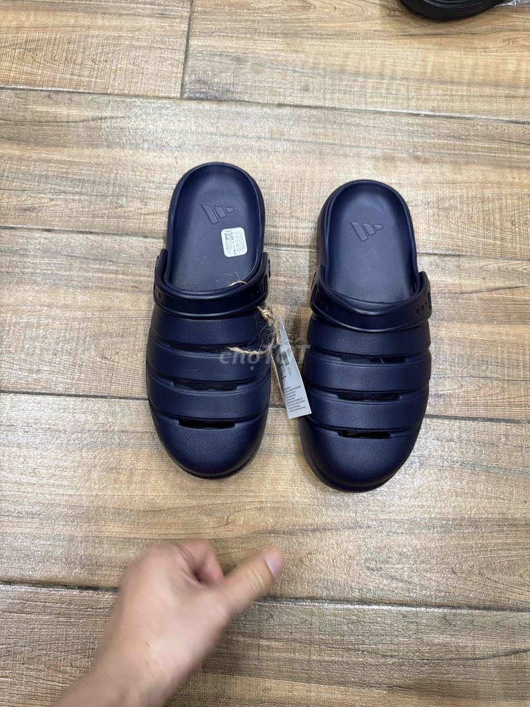 Dép sục Adidas Nam Xanh than. Mua bán Giày dép tại Huyện Chương Mỹ Hà Nội được đăng bởi chuyên si tuyển ĐỒ DA HIỆU hình 1