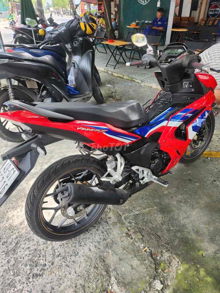 Honda Winner X 2020 150 ABS Đỏ trắng xanh. Mua bán Xe máy tại Huyện Bình Chánh Tp Hồ Chí Minh được đăng bởi Lâm mobiphone hình 5