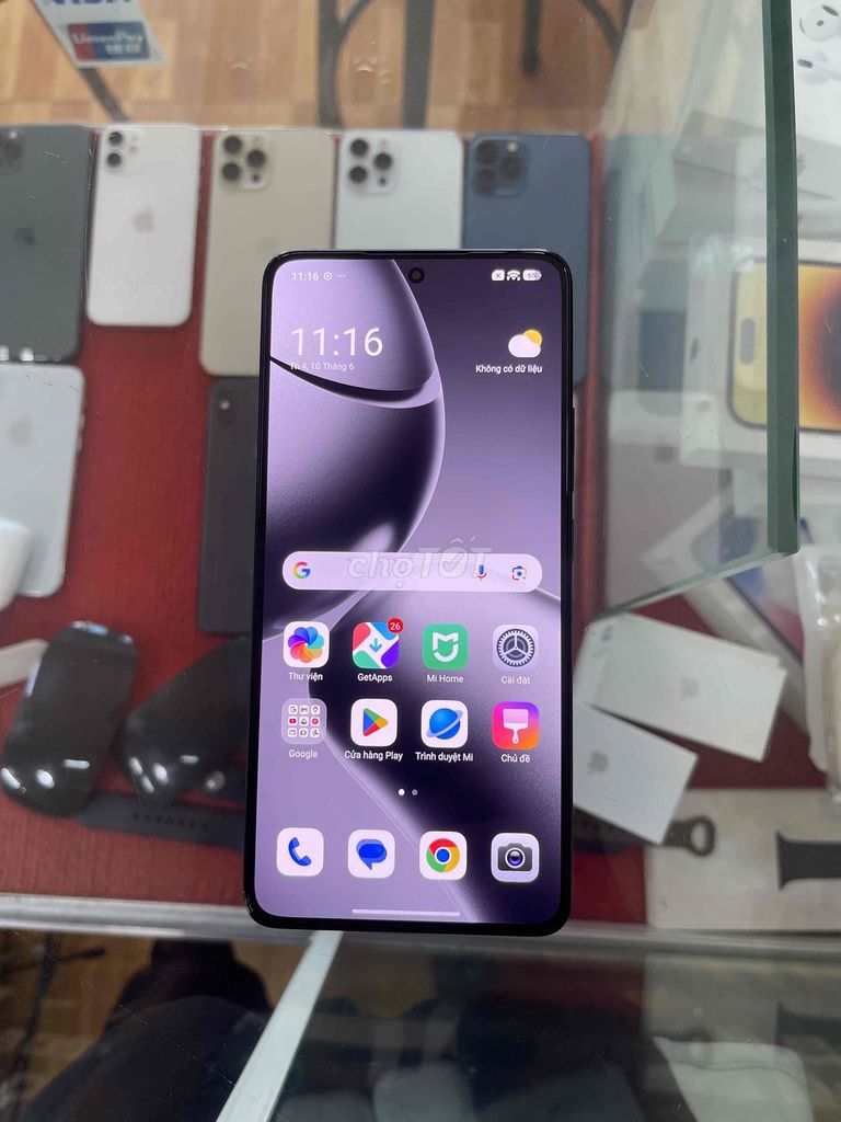 Xiaomi 14T Pro ( 12+4 / 256 ) có NFC bh 3 tháng. Mua bán Điện thoại tại Quận Bình Thạnh Tp Hồ Chí Minh được đăng bởi Khải bán điện thoại hình 1