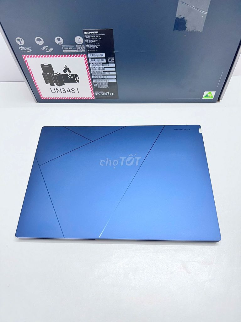 ASUS Zenbook UX3405 U5-125H|16|512|OLED fullbox. Mua bán Laptop tại Quận Thanh Xuân Hà Nội được đăng bởi TITAN SHOP hình 1