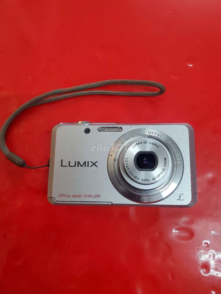 Máy ảnh Panasonic DMC-FH4 Bạc đã qua sử dụng. Mua bán Máy ảnh, Máy quay tại Quận 11 Tp Hồ Chí Minh được đăng bởi HienKV hình 1