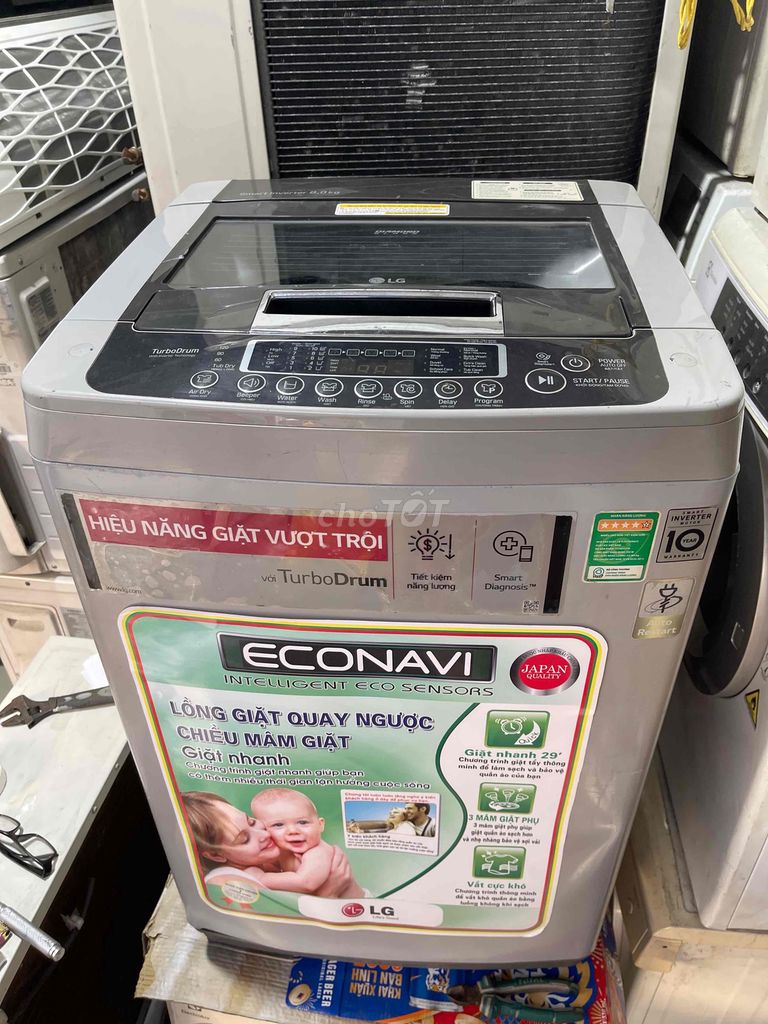 Bán Nhanh Máy Giặt LG 8kg Inverter