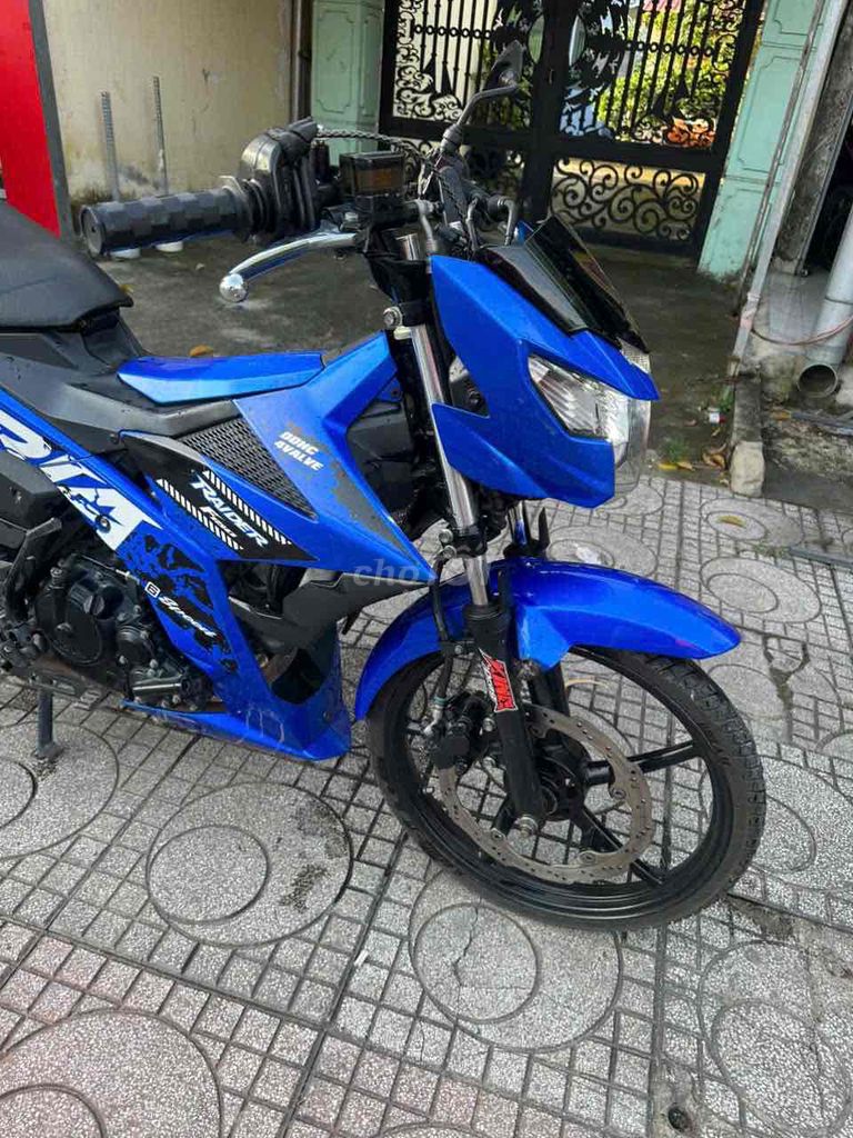 Suzuki Satria 2020 màu Xanh ( có bán trả góp). Mua bán Xe máy tại Thành phố Thuận An Bình Dương được đăng bởi xe máy phước thịnh hình 12