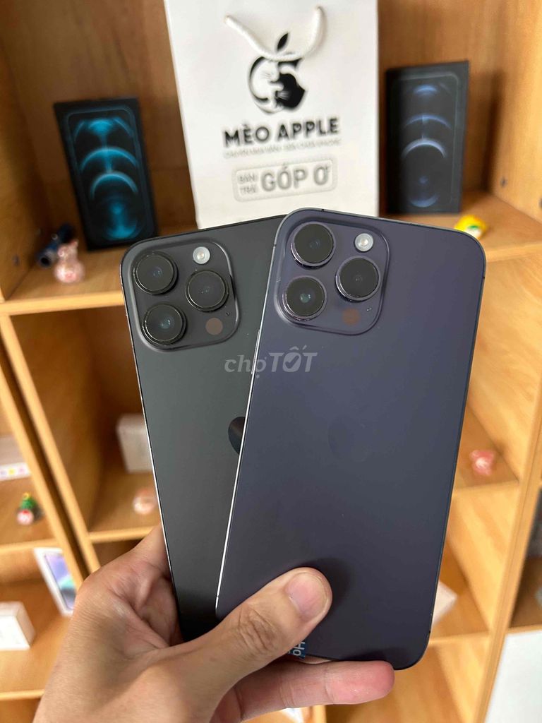 14Promax Zin Áp Quốc Tế LLA. Mua bán Điện thoại tại Thành phố Dĩ An Bình Dương được đăng bởi Mèo Apple hình 1