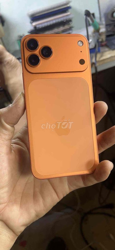 Apple iPhone 12 Pro 128GB lên vỏ 17 pro. Mua bán Điện thoại tại Quận Bình Tân Tp Hồ Chí Minh được đăng bởi tuấn anh hình 1