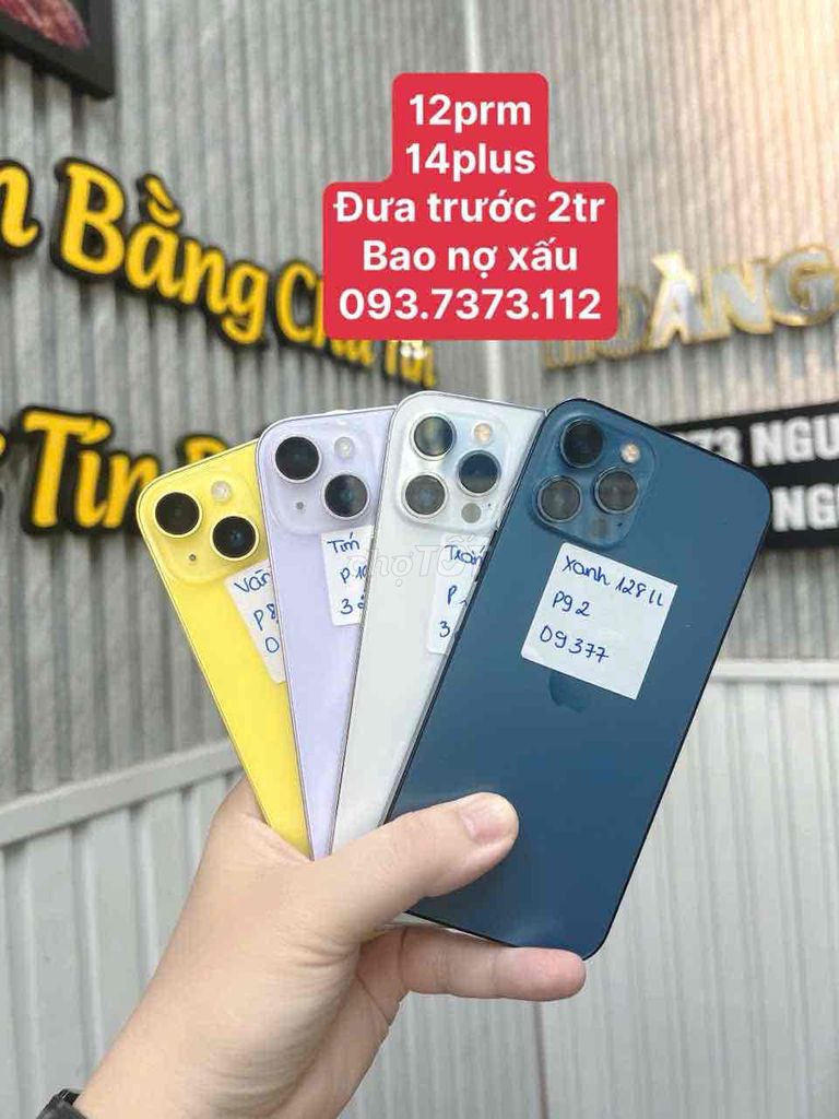 iphone 12 thường. Mua bán Điện thoại tại Huyện Hóc Môn Tp Hồ Chí Minh được đăng bởi Bình Apple hình 1