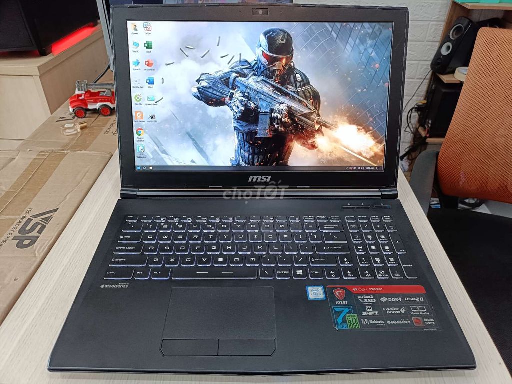 Laptop gaming