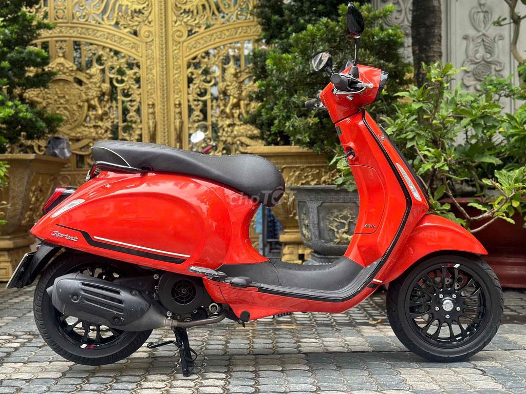 Vespa Sprint đời 2022 ABS bs 64 Vĩnh Long. Mua bán Xe máy tại Quận 10 Tp Hồ Chí Minh được đăng bởi chú vương  hình 4