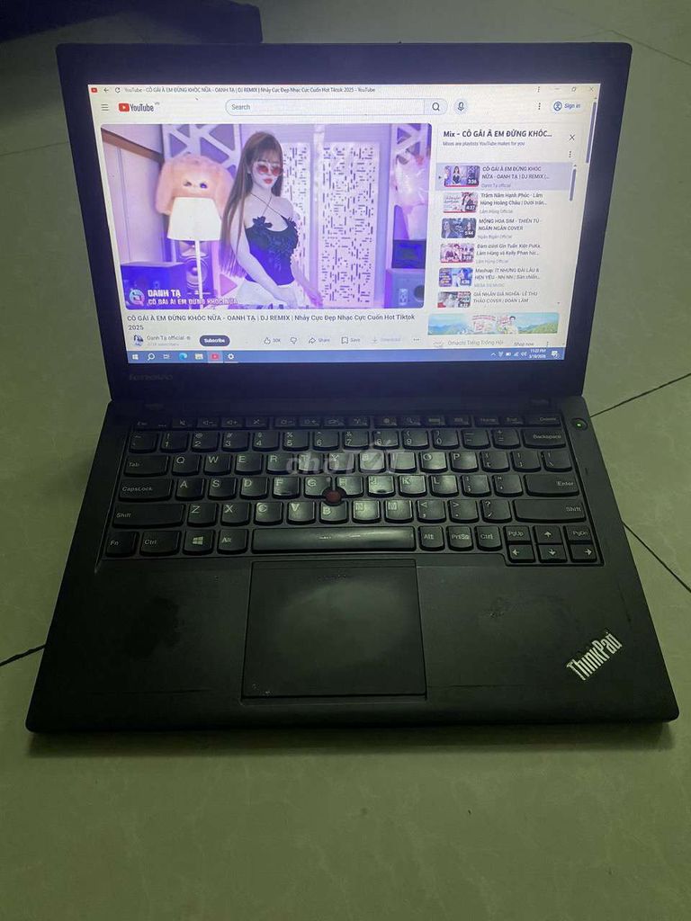 Lenovo Core i5 8GB đời mới ít dùng. Mua bán Laptop tại Thành phố Thủ Dầu Một Bình Dương được đăng bởi Minh rờm hình 1