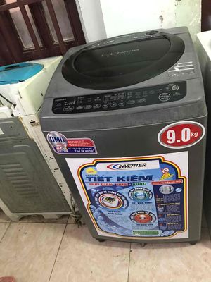 máy giặt Tóhiba inverter 9kg bao lắp có bh