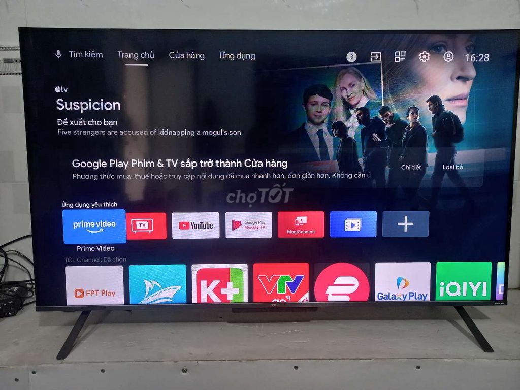 Smart tivi TCL 50 inch