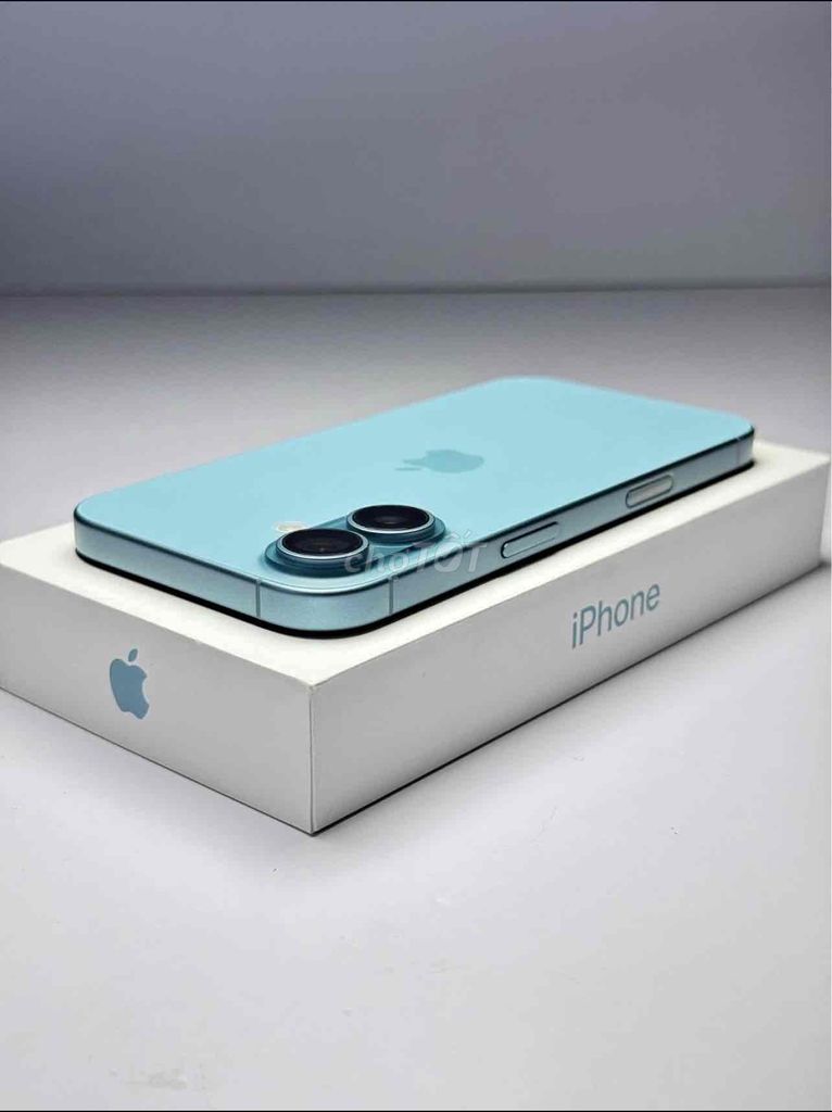 iPhone 16 128GB Xanh FULLBOX NEW APPLE 01/2026. Mua bán Điện thoại tại Quận 10 Tp Hồ Chí Minh được đăng bởi iStockHCM hình 1