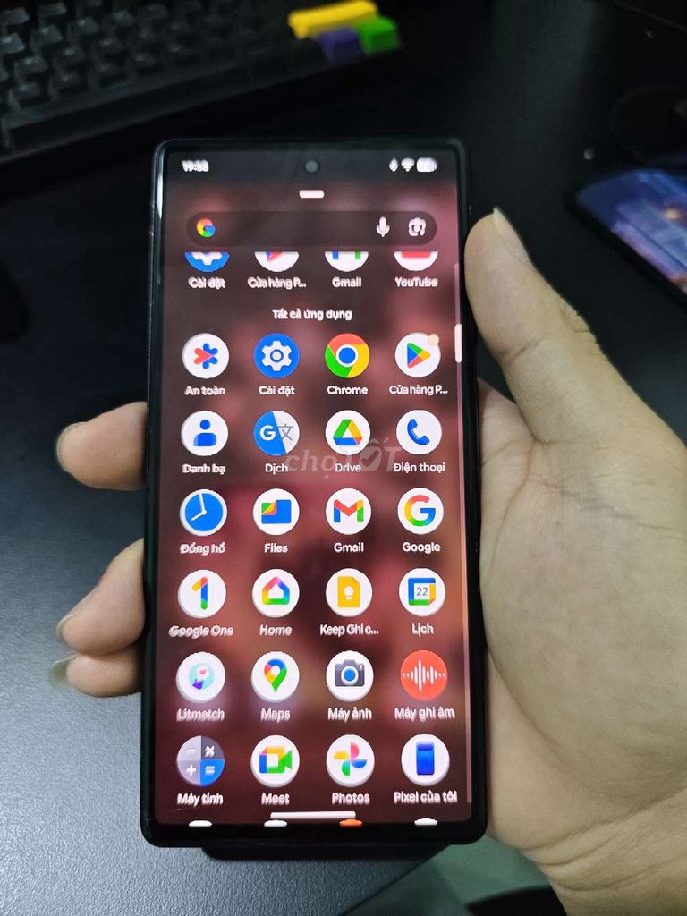 Google Pixel 6 128GB Đen QT. Mua bán Điện thoại tại Thành phố Thủ Dầu Một Bình Dương được đăng bởi thành văn hình 1
