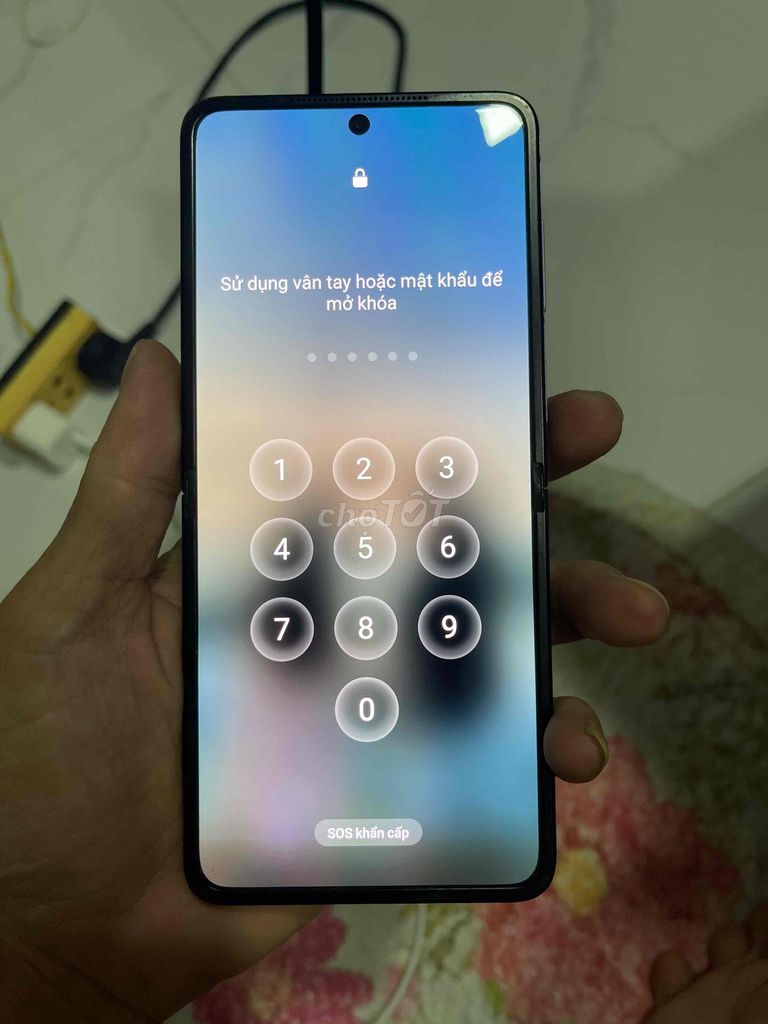 Oppo Find N2 Flip Tím Điện thoại gập. Mua bán Điện thoại tại Huyện Gò Dầu Tây Ninh được đăng bởi ho hình 1