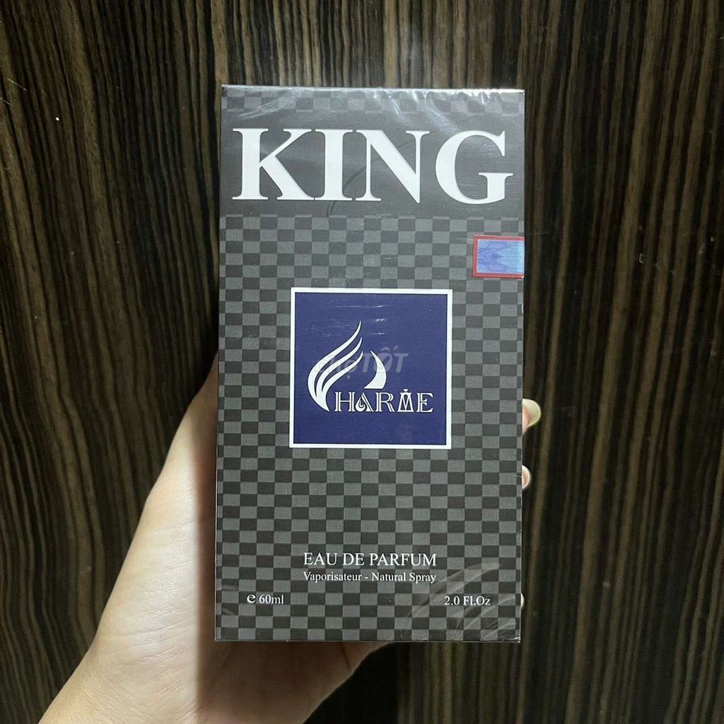 [CHÍNH HÃNG] NƯỚC HOA NAM CHARME KING 60ML