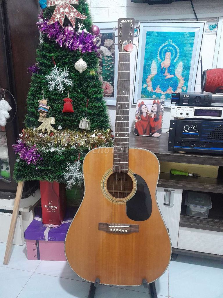 Guitar acountic Moris w-15 .. Mua bán Nhạc cụ tại Quận 7 Tp Hồ Chí Minh được đăng bởi TRUNG NGUYỄN hình 1