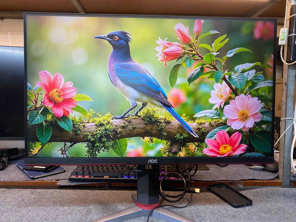 MÀN HÌNH AOC GAMING 27” 144hz CHUYÊN GAME CHO ACE🔥