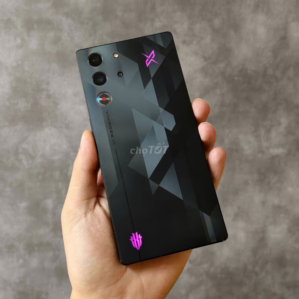 Red Magic 10 Pro 12/256GB Chính Hãng ★ᴛʜᴜ ᴆᴛ ᴄᴜ̃★. Mua bán Điện thoại tại Quận Ninh Kiều Cần Thơ được đăng bởi DI ĐỘNG BULL hình 1