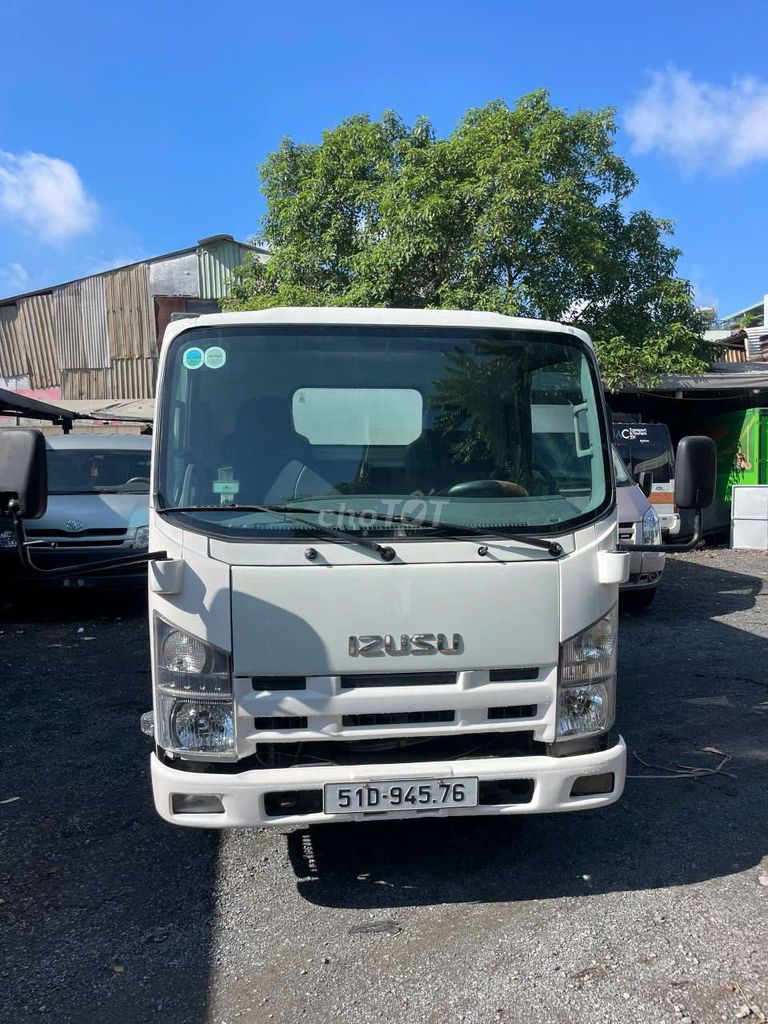 Xe tai isuzu thung kin 2014