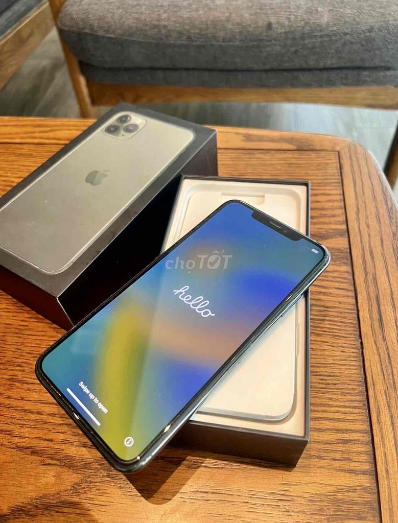iPhone 11 Pro Max 64GB Xanh FULLBOX APPLE 2023. Mua bán Điện thoại tại Quận 10 Tp Hồ Chí Minh được đăng bởi iStockHCM hình 1