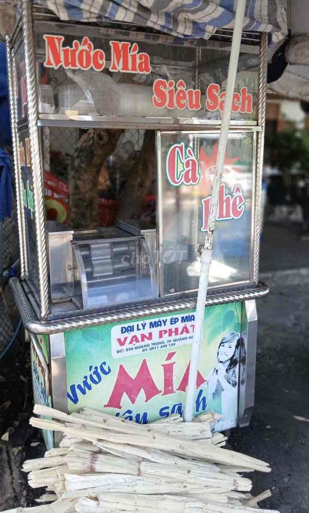 Máy ép mía Vạn Phát đã sử dụng. Mua bán Đồ chuyên dụng, Giống nuôi trồng tại Thành phố Quảng Ngãi Quảng Ngãi được đăng bởi Trung Nghĩa hình 1