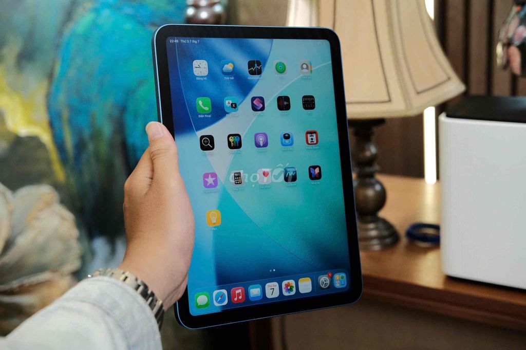 iPad Gen 11 (A16) 128GB Xanh đẹp 99%. Mua bán Máy tính bảng tại Quận Bình Thạnh Tp Hồ Chí Minh được đăng bởi Vân Anh 2Tech House hình 1