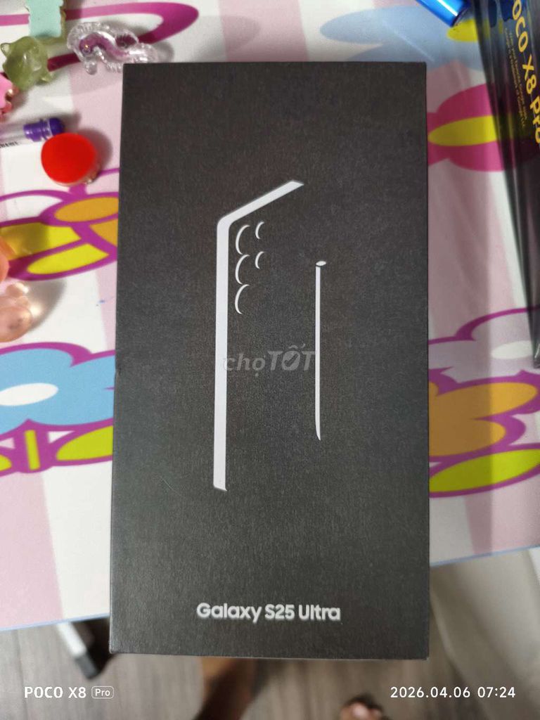 Samsung S25 Ultra 256GB Vàng hồng NewSeal. Mua bán Điện thoại tại Quận 8 Tp Hồ Chí Minh được đăng bởi Đạt hình 1