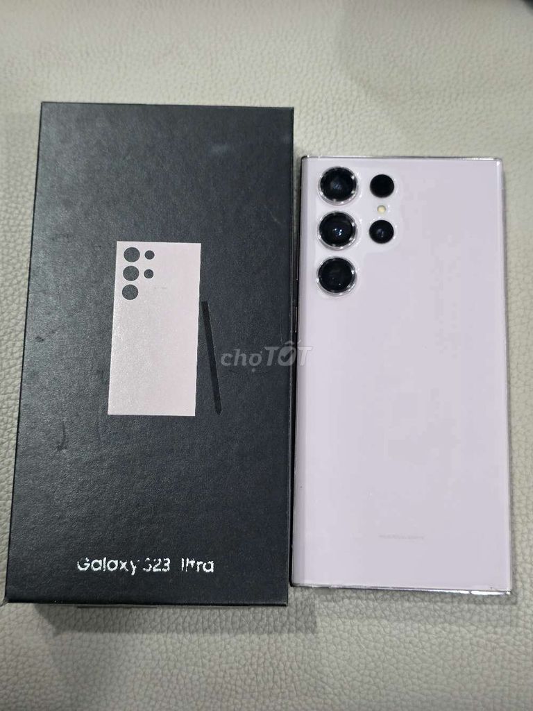S23 Ultra 12/512 SSVN fullbox chính chủ 98.5%. Mua bán Điện thoại tại Quận Ba Đình Hà Nội được đăng bởi Góc đồ cũ tìm chủ mới hình 1